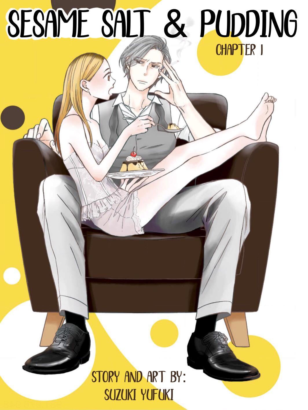 Sesame Salt and Custard Pudding Chapter 1: A Machine Operators Surprising Meeting