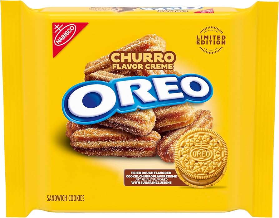 Oreo Churro Creme Sandwich Cookies: The Perfect Sweet Snack