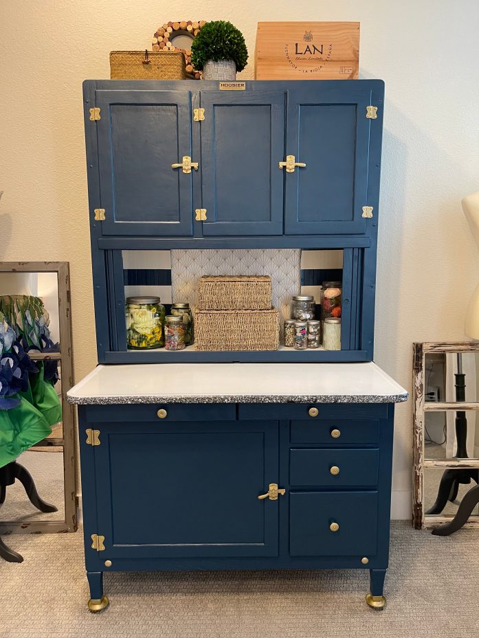 How to Refinish a Hoosier Cabinet with Flour Bin and Sifter for Maximum Value