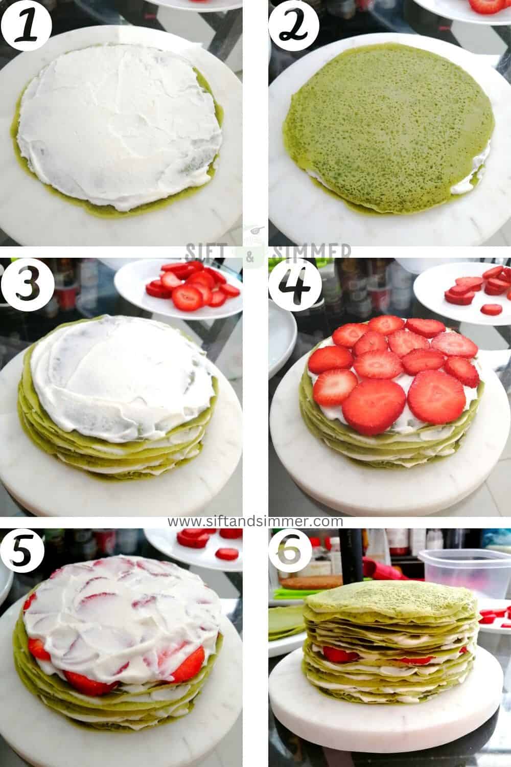 Easy Matcha Crepe Cake Recipe: A Step-by-Step Guide