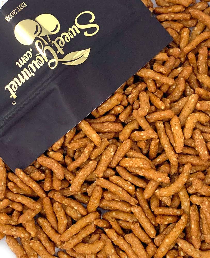Honey Roasted Sesame Sticks: A Crunchy, Healthy Snack Option