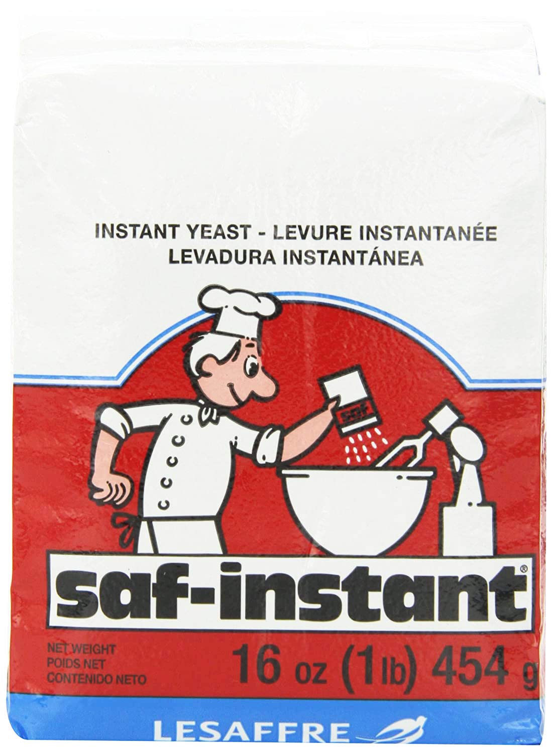 SAF Red Instant Yeast: The Best Choice for Your Baking Needs