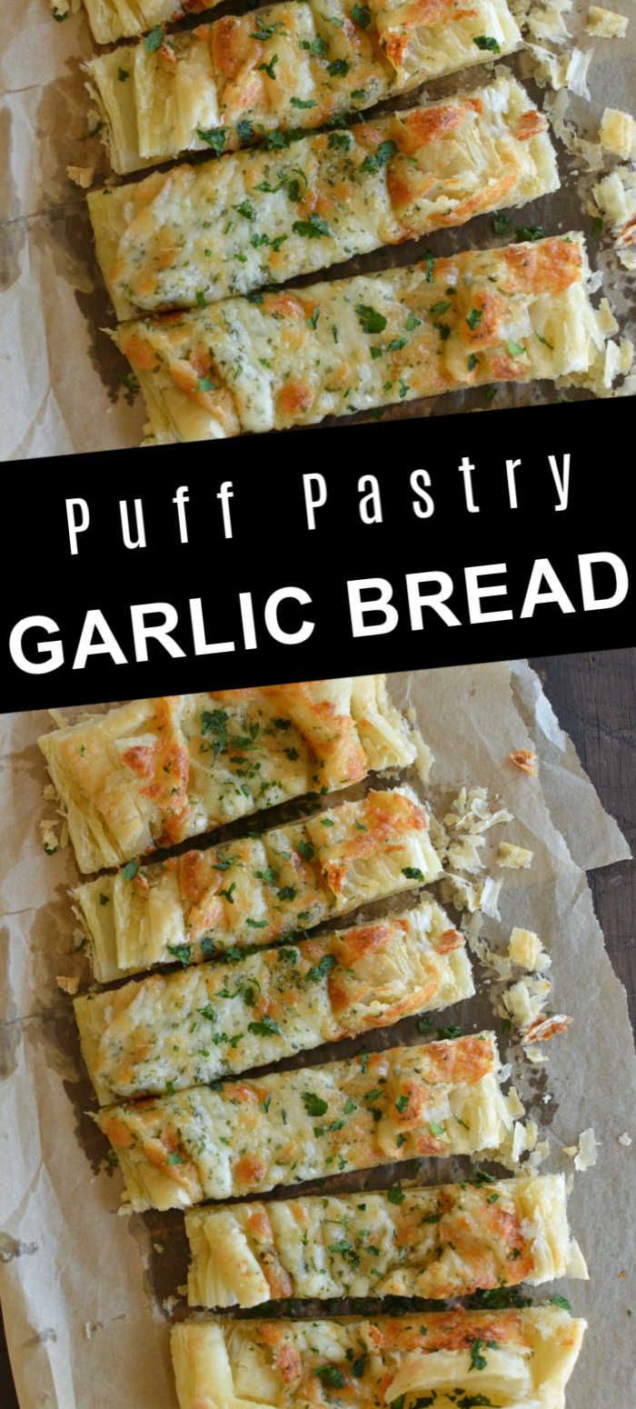 Irresistible Puff Pastry Garlic Bread: Quick, Savory & Perfectly Flaky
