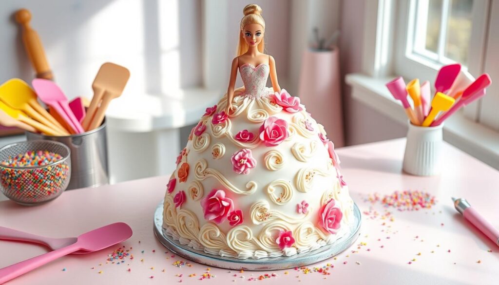 How to Make a Stunning Barbie Cake: Easy Step-by-Step Guide