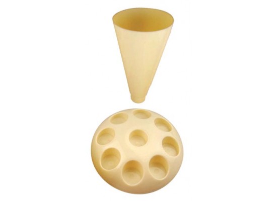 Loyal Piping Bag Holder and Stand: Stable & Efficient