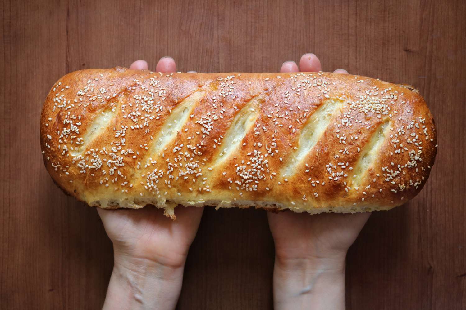 sesame bread