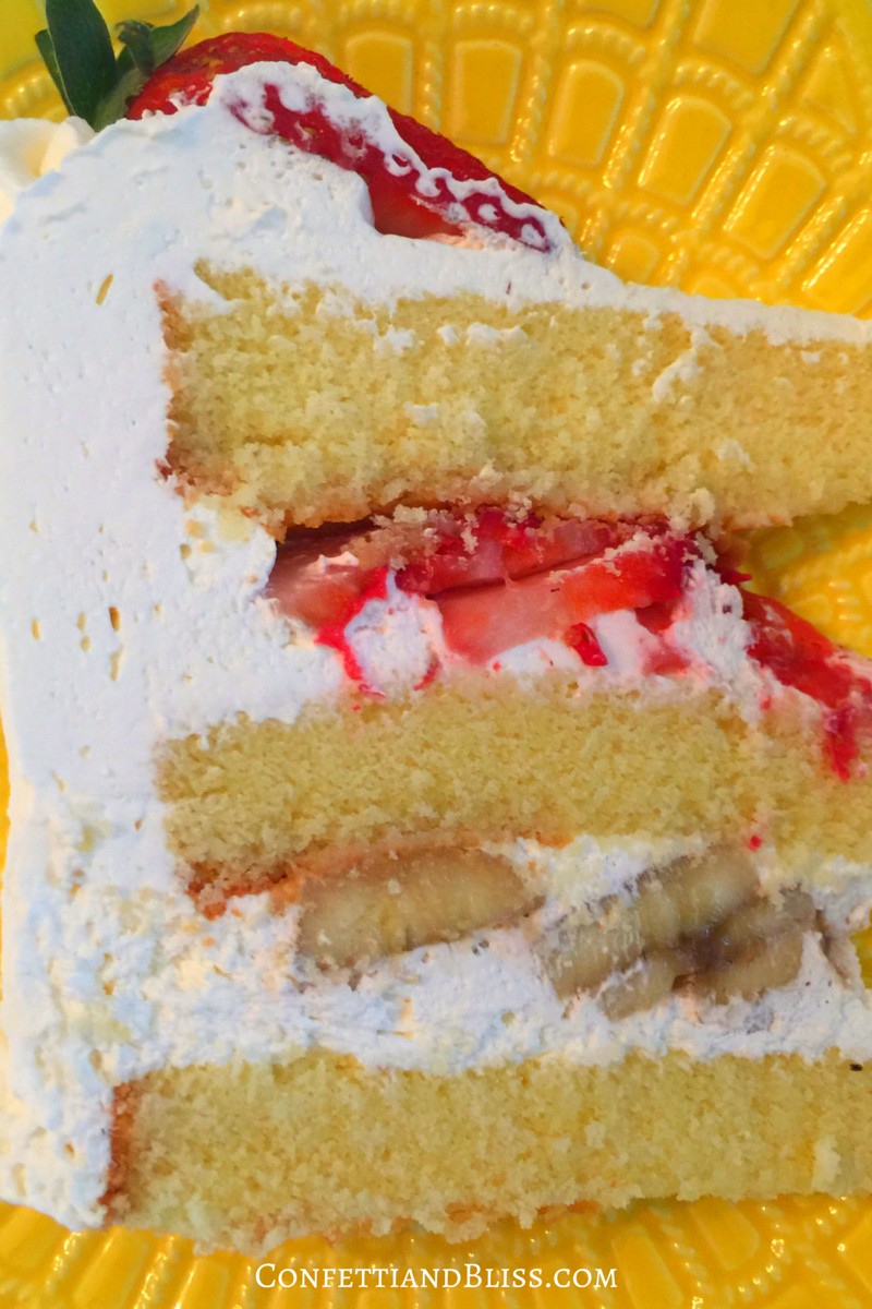 Easy Fruit Basket Cake Recipe: Light, Moist, and Perfect for Spring Celebrations