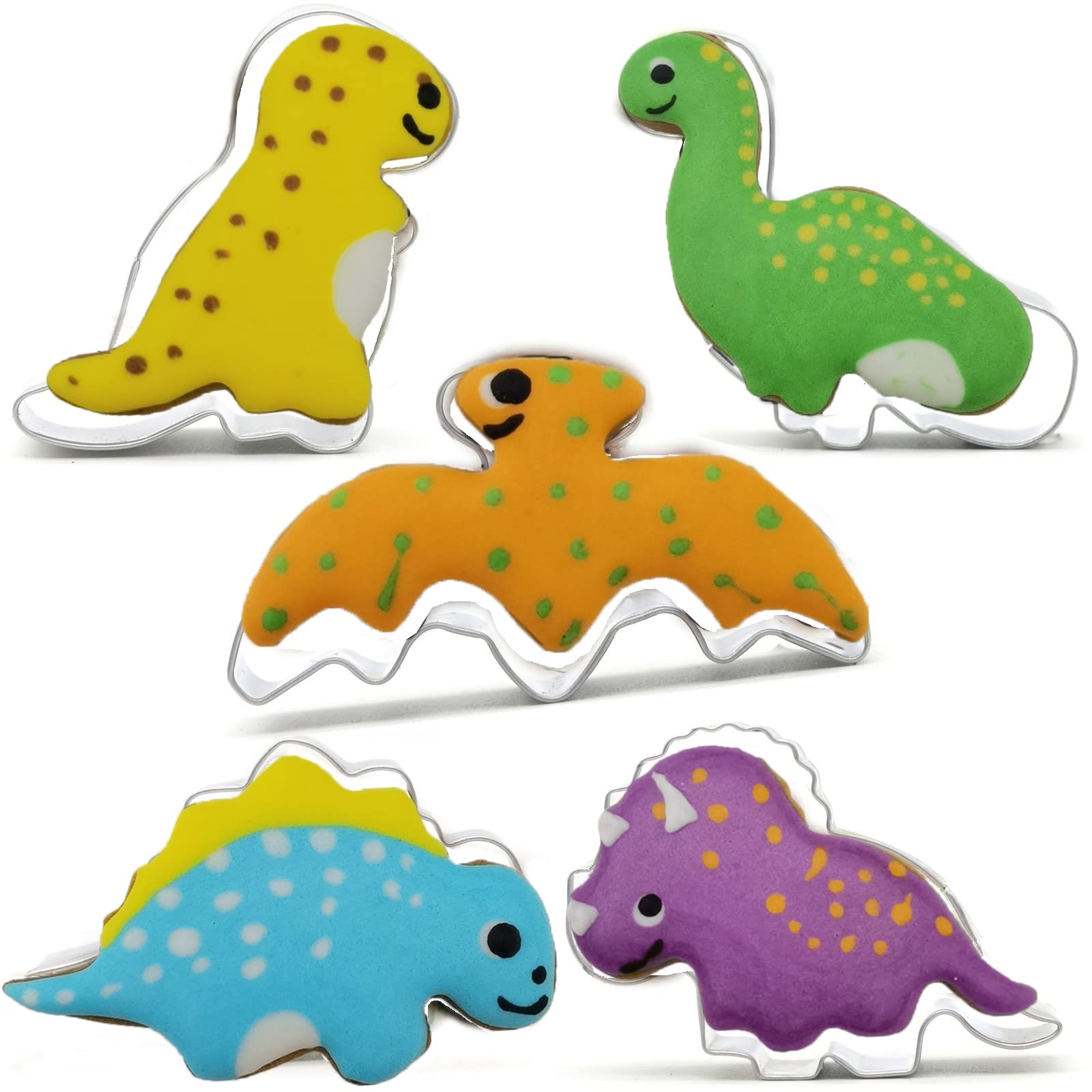 Best Dinosaur Cookie Cutters for Fun Baking