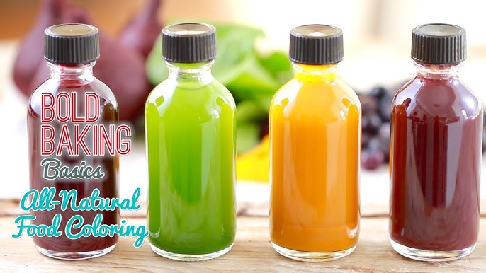 How to Make Green Food Coloring Naturally: 6 Easy Methods