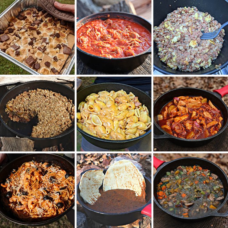 Simple and Tasty Campers All Purpose Baking Mix Recipes for Outdoor Cooking