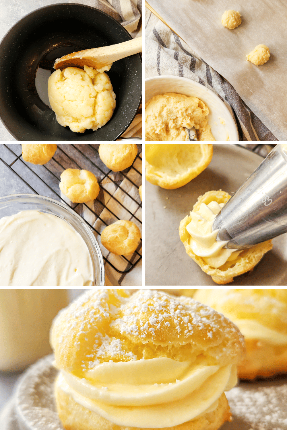 Delicious Gluten Free Cream Puffs: Step-by-Step Guide to a Sweet Treat