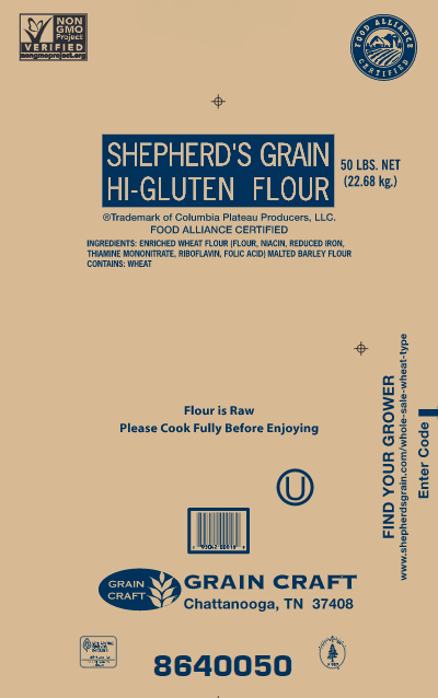 Bake Like a Pro with Shepherds Grain High Gluten Flour Today