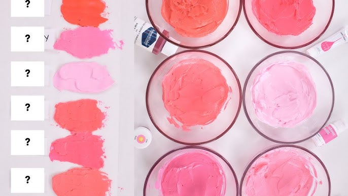 Natural vs. Red Food Coloring: How to Make Pink for Baking