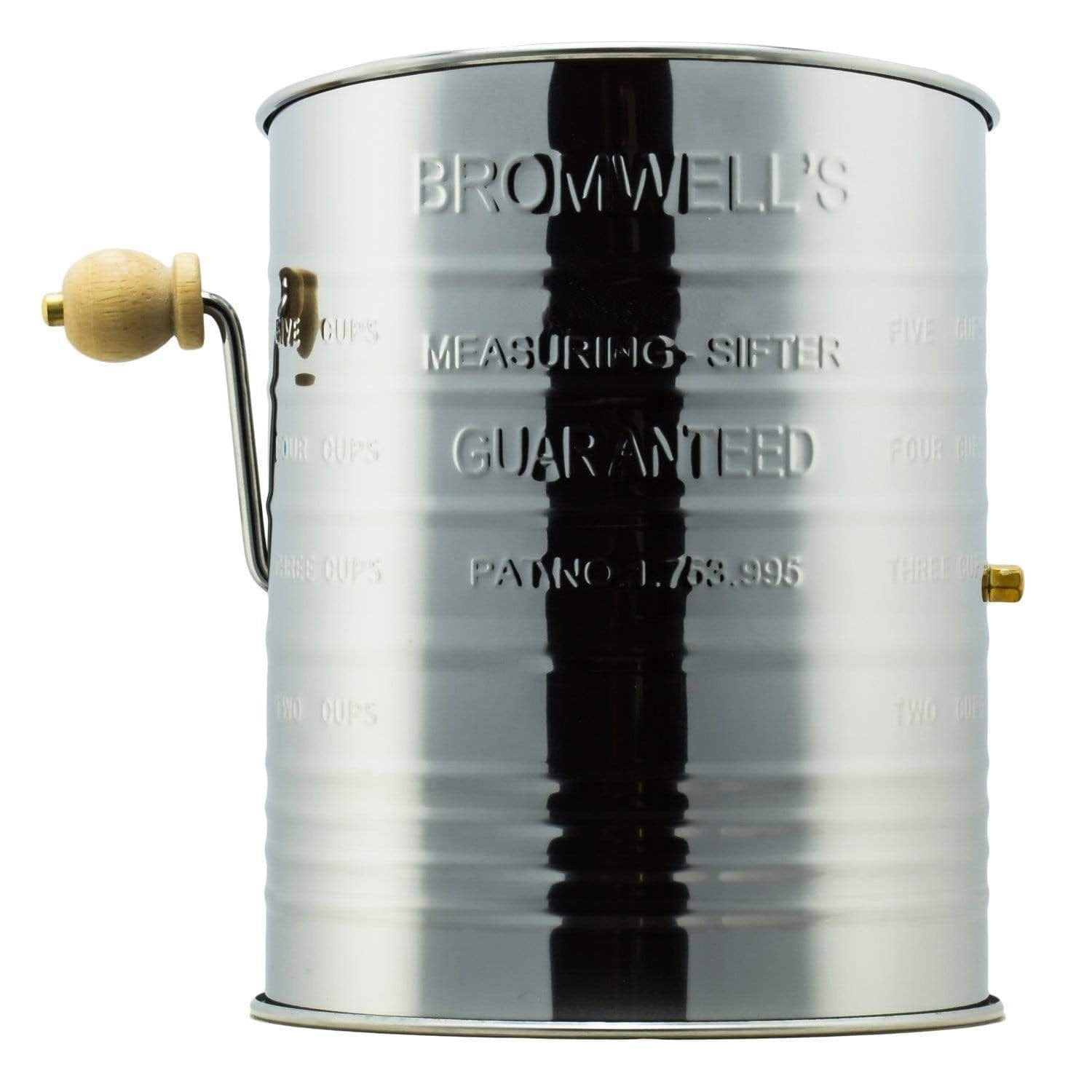 Buy Bromwells Flour Sifter - Timeless Quality for Perfect Baking