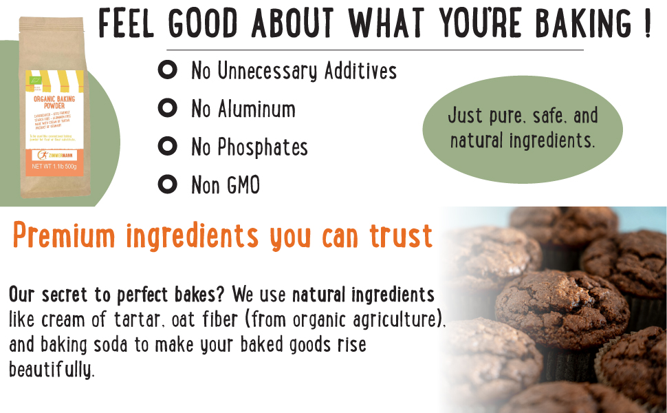 Top Benefits of Choosing Organic Baking Powder for Your Kitchen