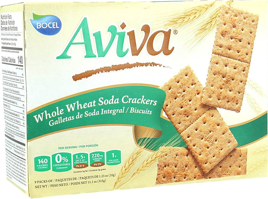 Whole Wheat Soda Crackers: A Healthy and Crunchy Snack Option