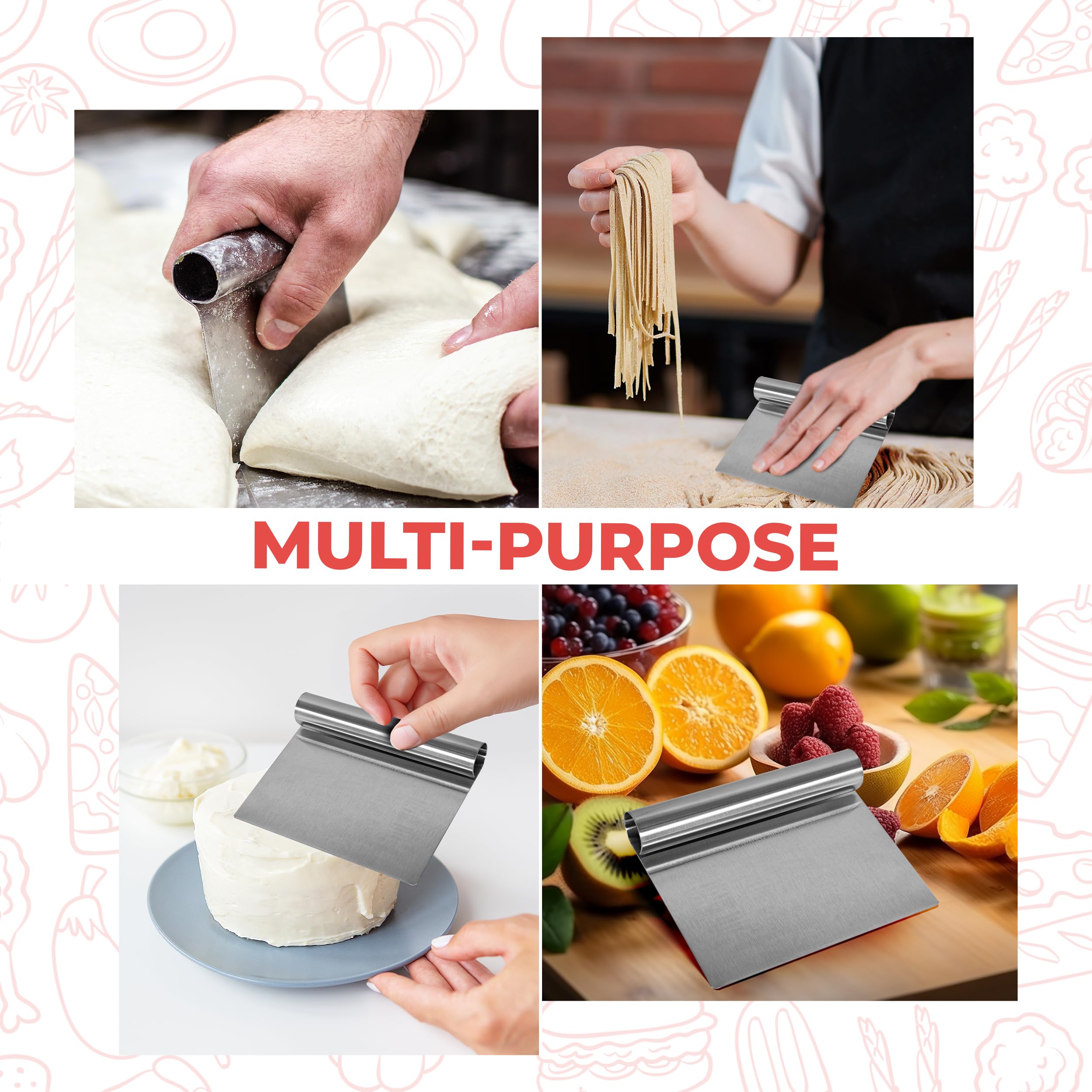 Dough Scraper Buying Guide: How to Choose the Perfect Tool for Your Kitchen