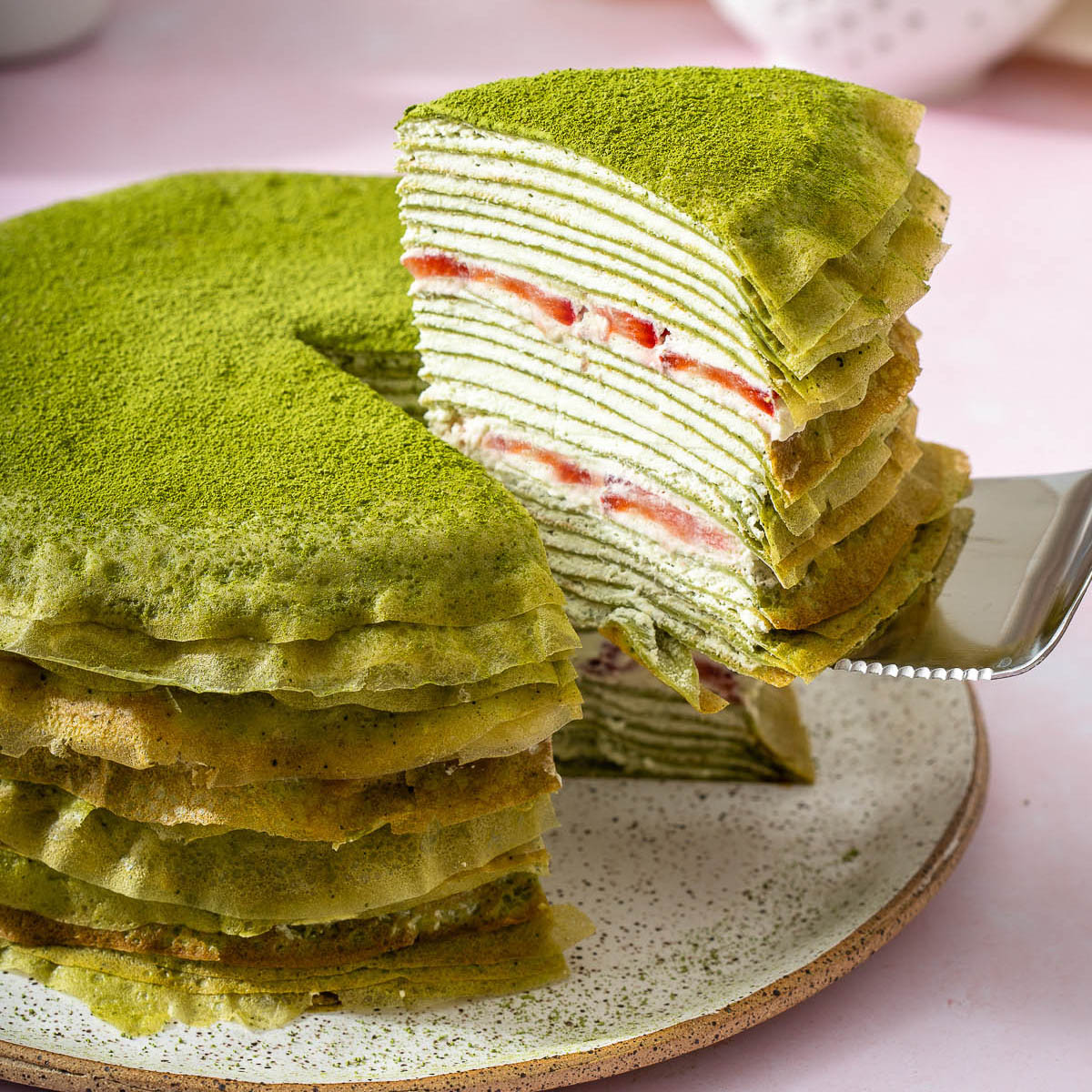 Easy Matcha Crepe Cake Recipe: A Step-by-Step Guide