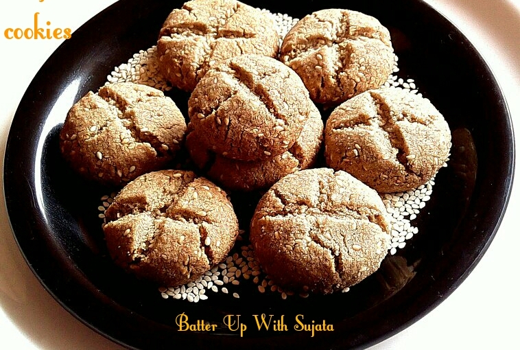 Gluten-Free Sesame Millet Biscuits: Perfect for Breakfast or Snacks