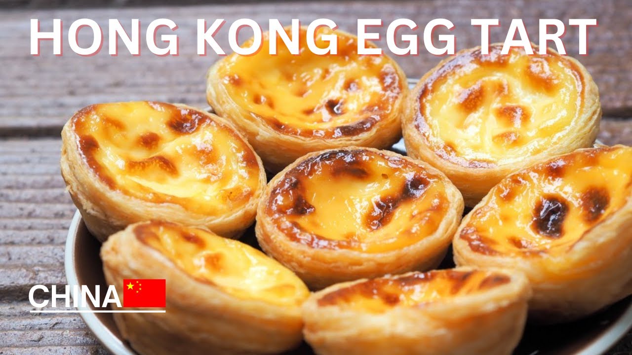 The Delectable Art of Baking Egg Tarts
