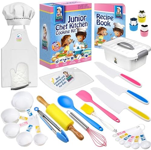 Essential Childrens Baking Tools: Quality Kits for Kids Baking Adventures