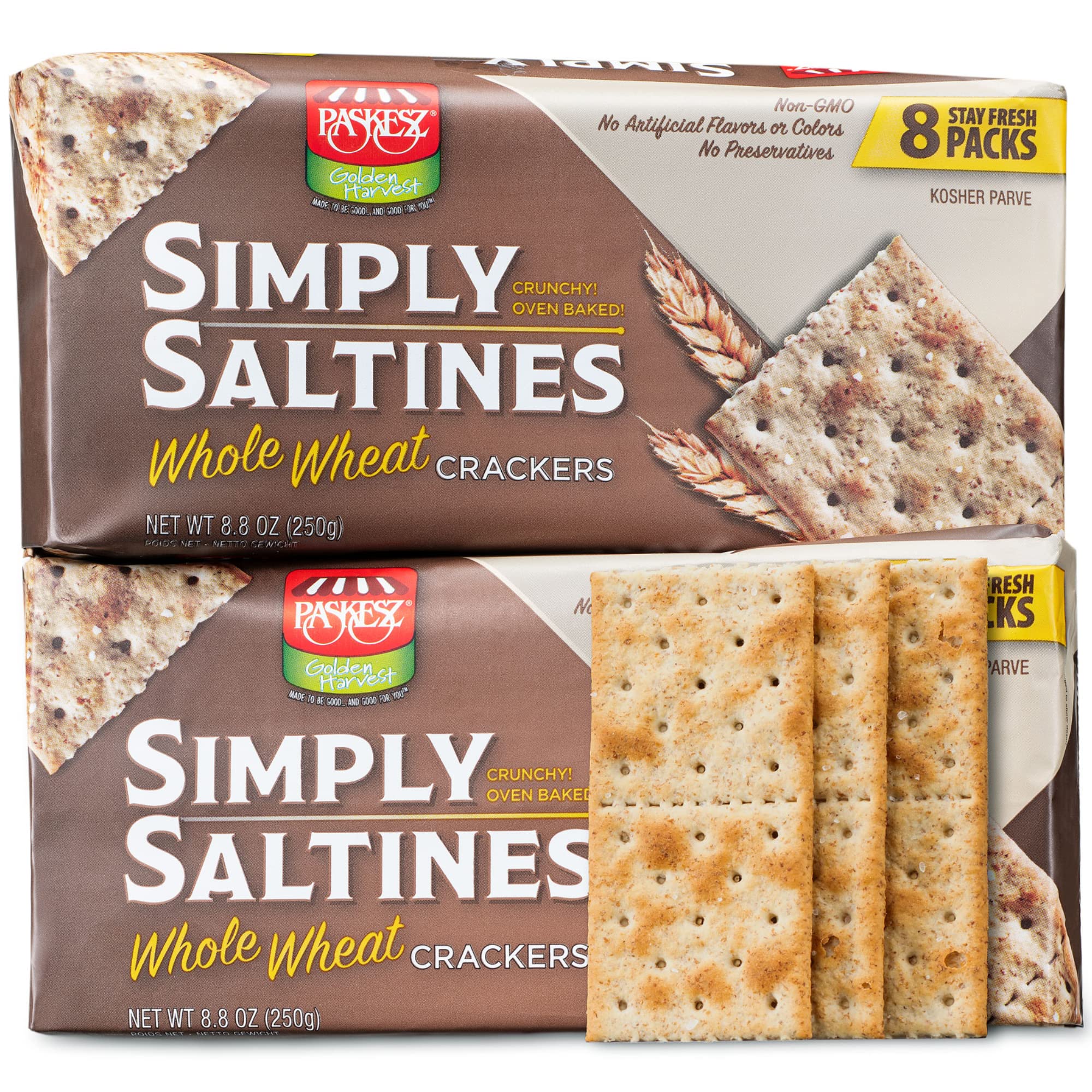 Whole Wheat Saltine Crackers: Healthy & Delicious Snack for Every Occasion