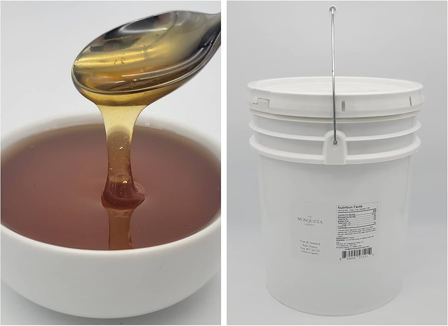 Buy Bulk Honey: Free Shipping on 60lb Buckets & Pails