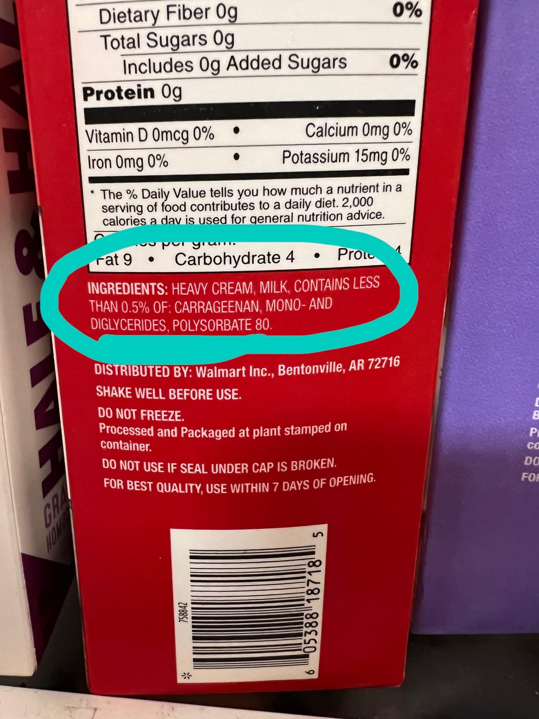 Is Great Value Heavy Whipping Cream the Same as Others?