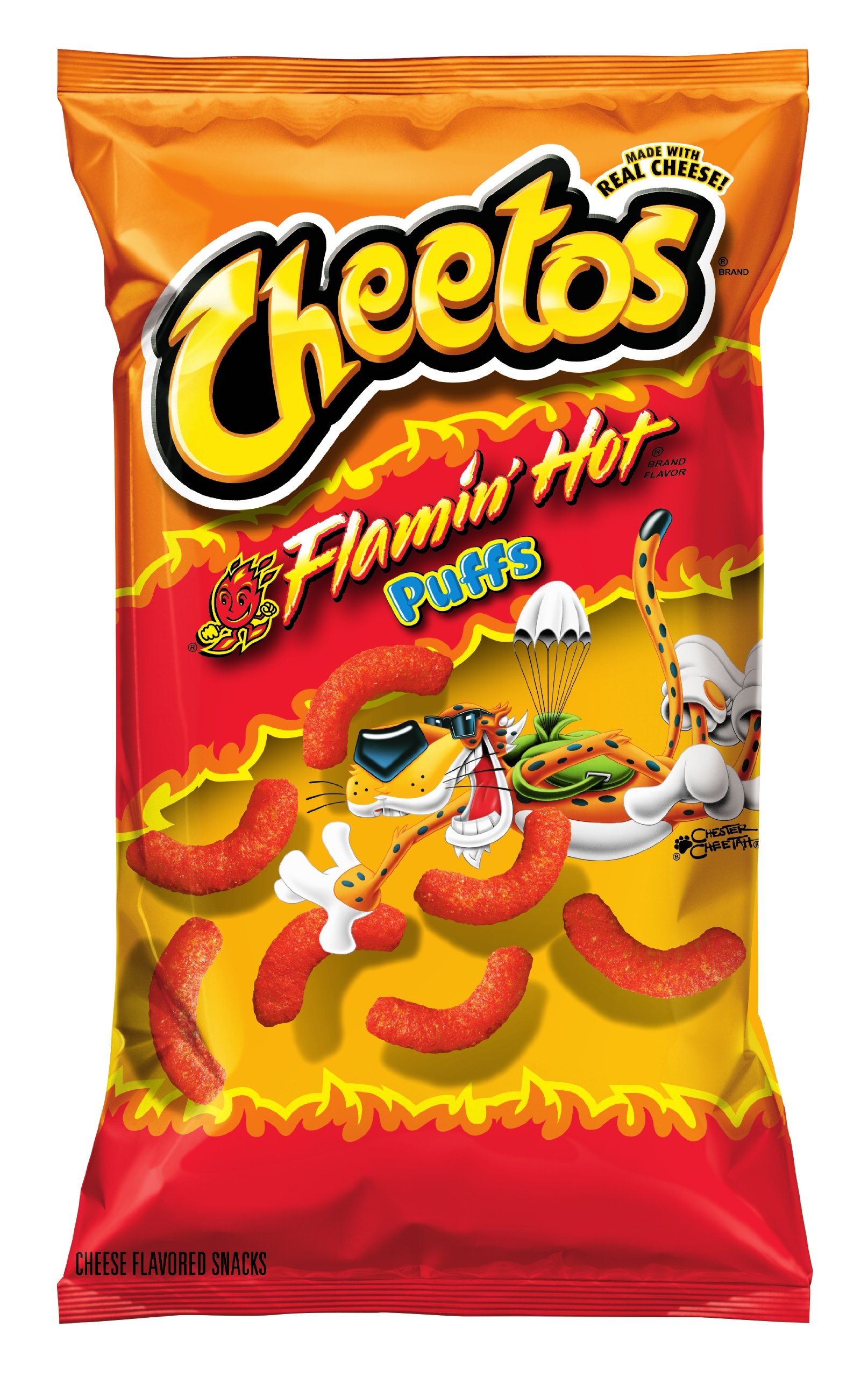 spicy cheese puffs