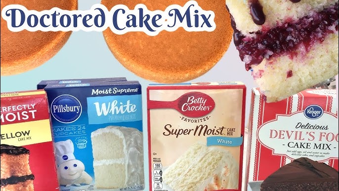Cake Doctor Recipes: Easy Ways to Enhance Boxed Cake Mix
