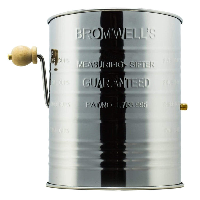 American Made Flour Sifter: Premium Quality for Baking Perfection