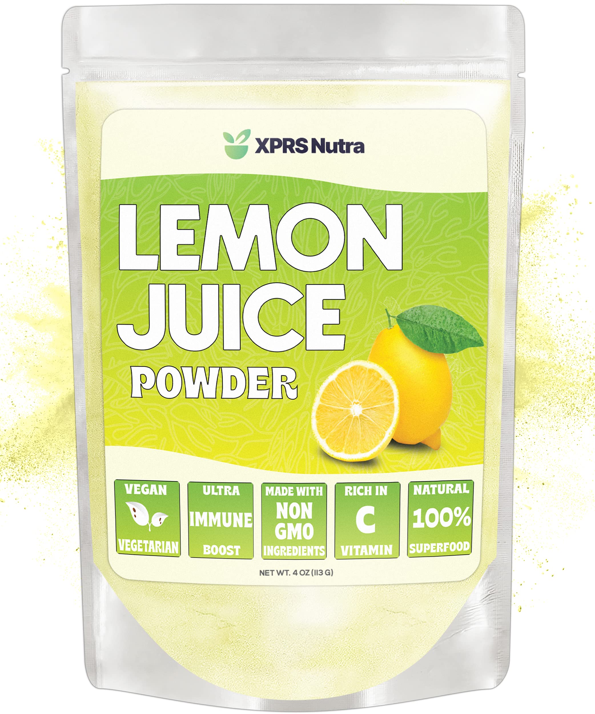 powder lemon juice