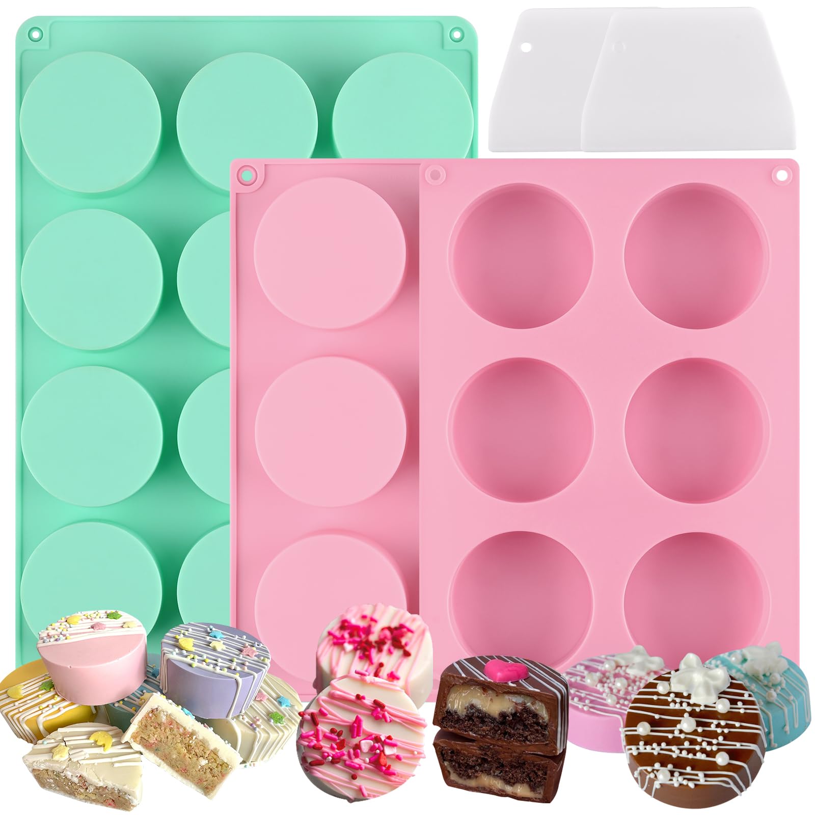 Best Cake Puck Molds for Baking Enthusiasts