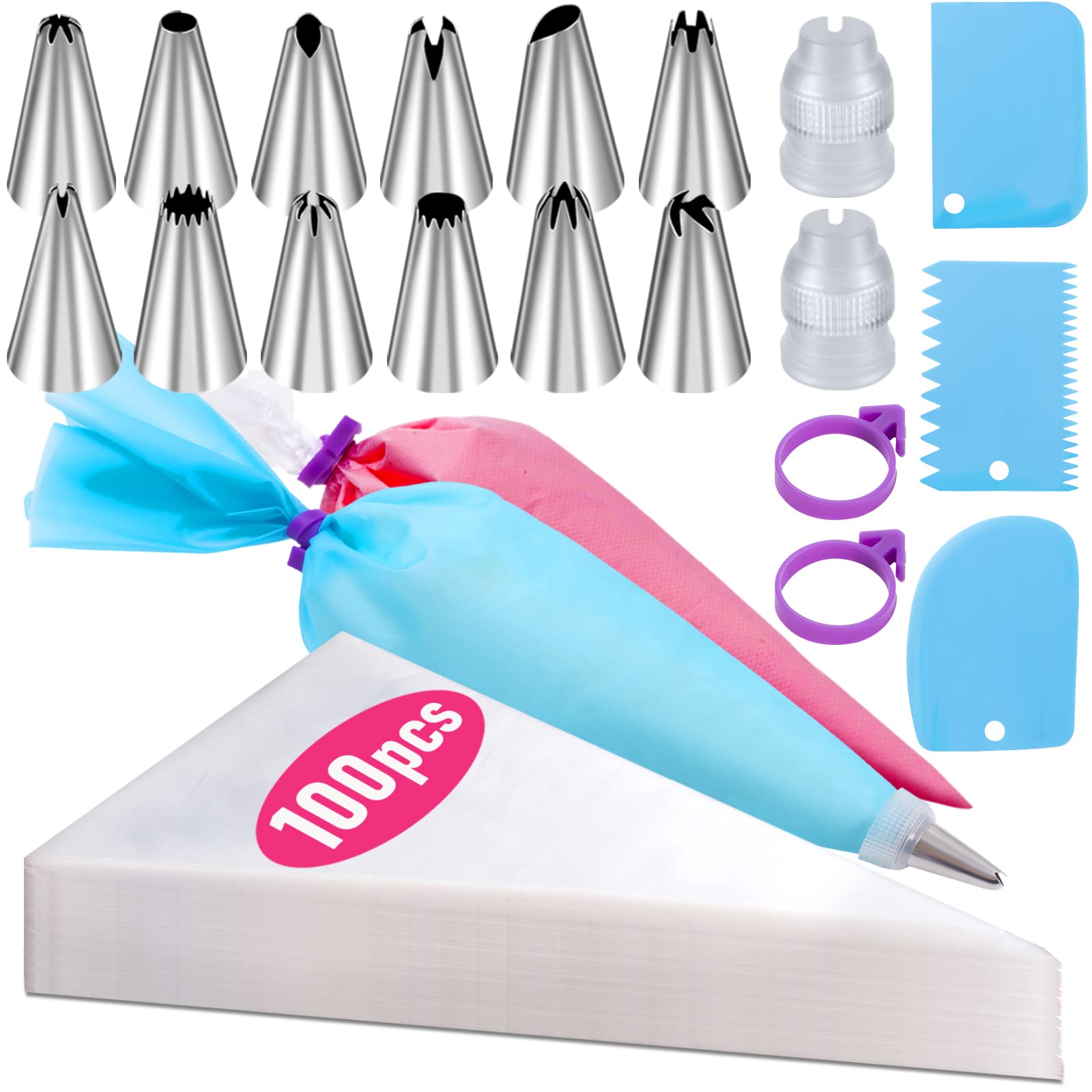 Top Disposable Icing Piping Bags for Professional Cake Decorating