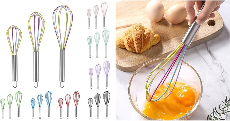 The Indispensable Egg Beater in the Baking Realm