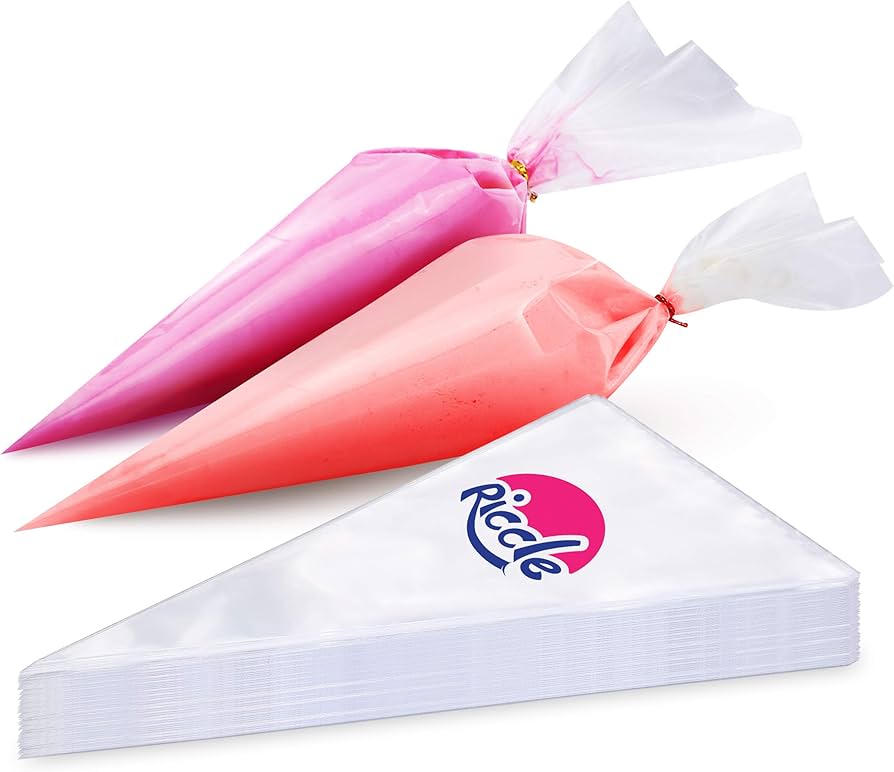 Top Disposable Icing Piping Bags for Professional Cake Decorating