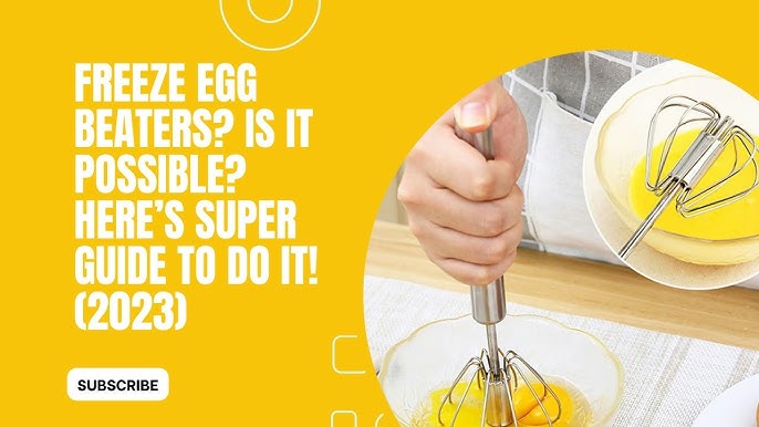 How to Freeze Egg Beaters for Long-Term Storage
