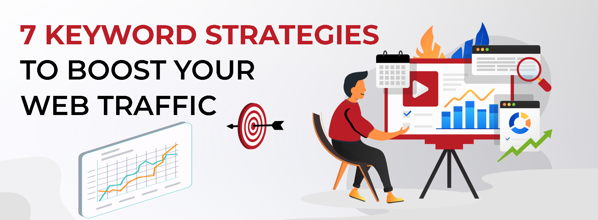 Top Keyword Strategies for Boosting Your Website Traffic