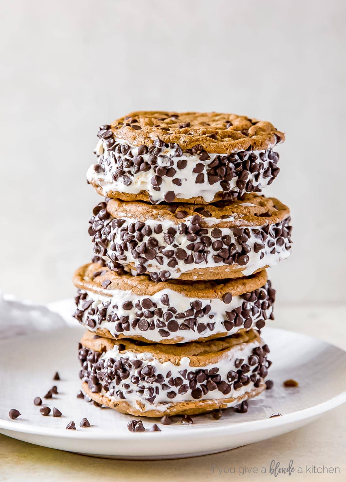 Delicious Cookies and Cream Ice Cream Sandwich Recipe You'll Love