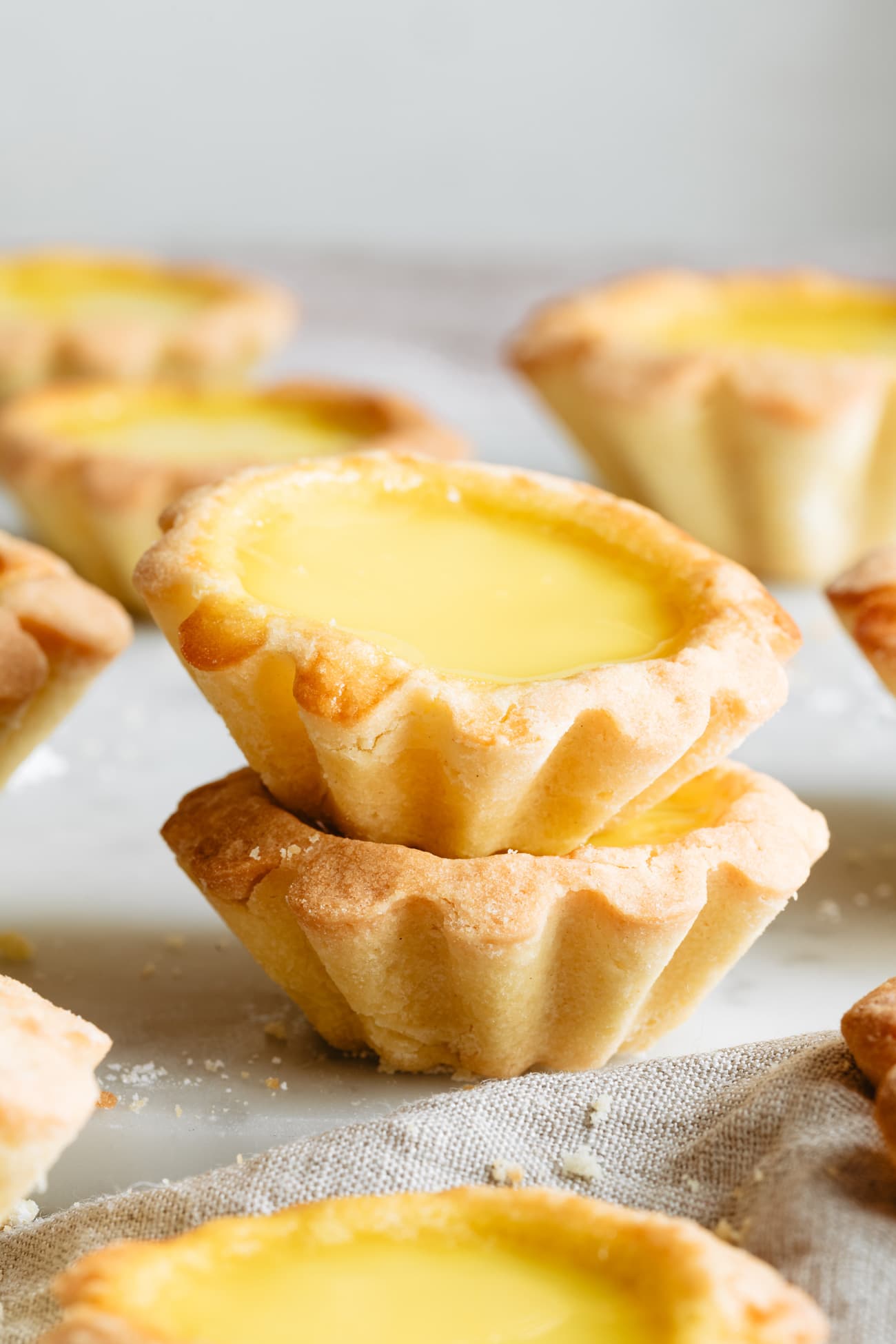 Easy Chinese Egg Tarts: Using Frozen Egg Tart Shells