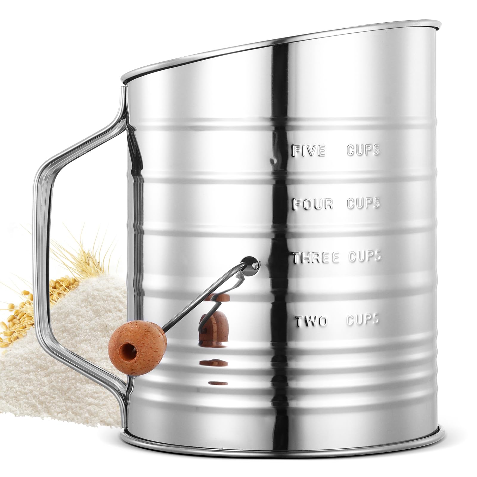 Commercial Flour Sifter: Essential Tool for Efficient Flour Separation