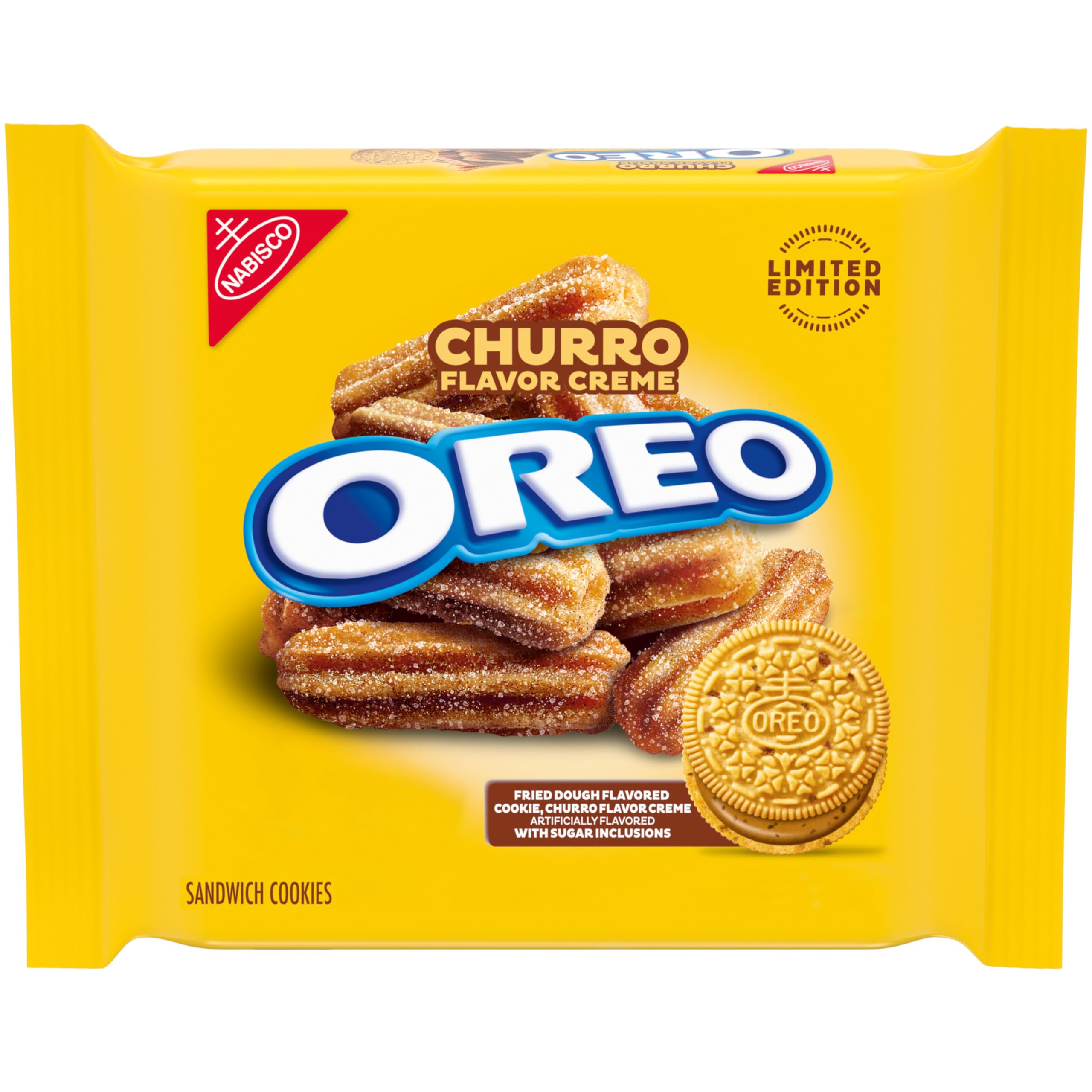 Oreo Churro Creme Sandwich Cookies: The Perfect Sweet Snack