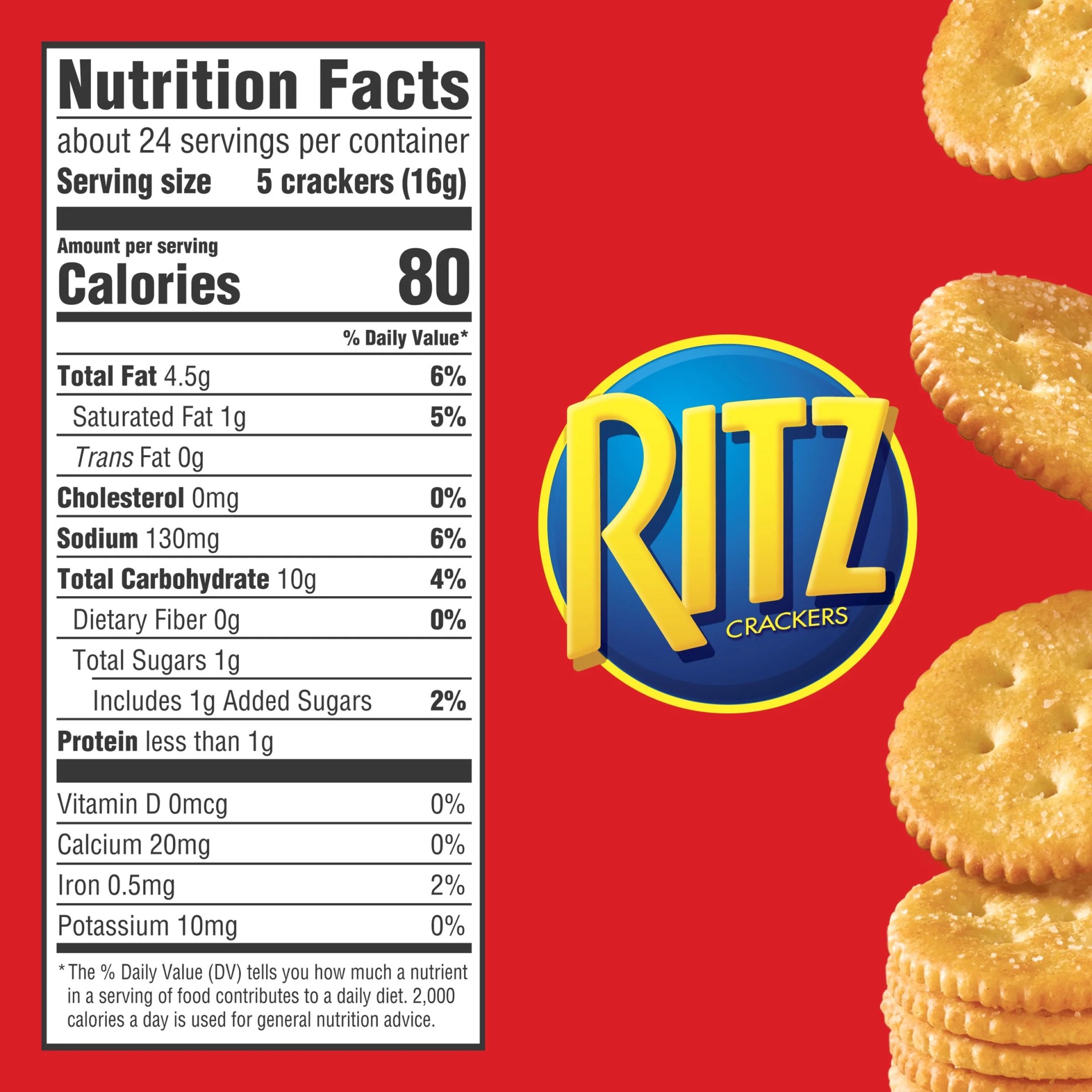 How Healthy Are Ritz Whole Wheat Crackers? Nutrition Insights You Need