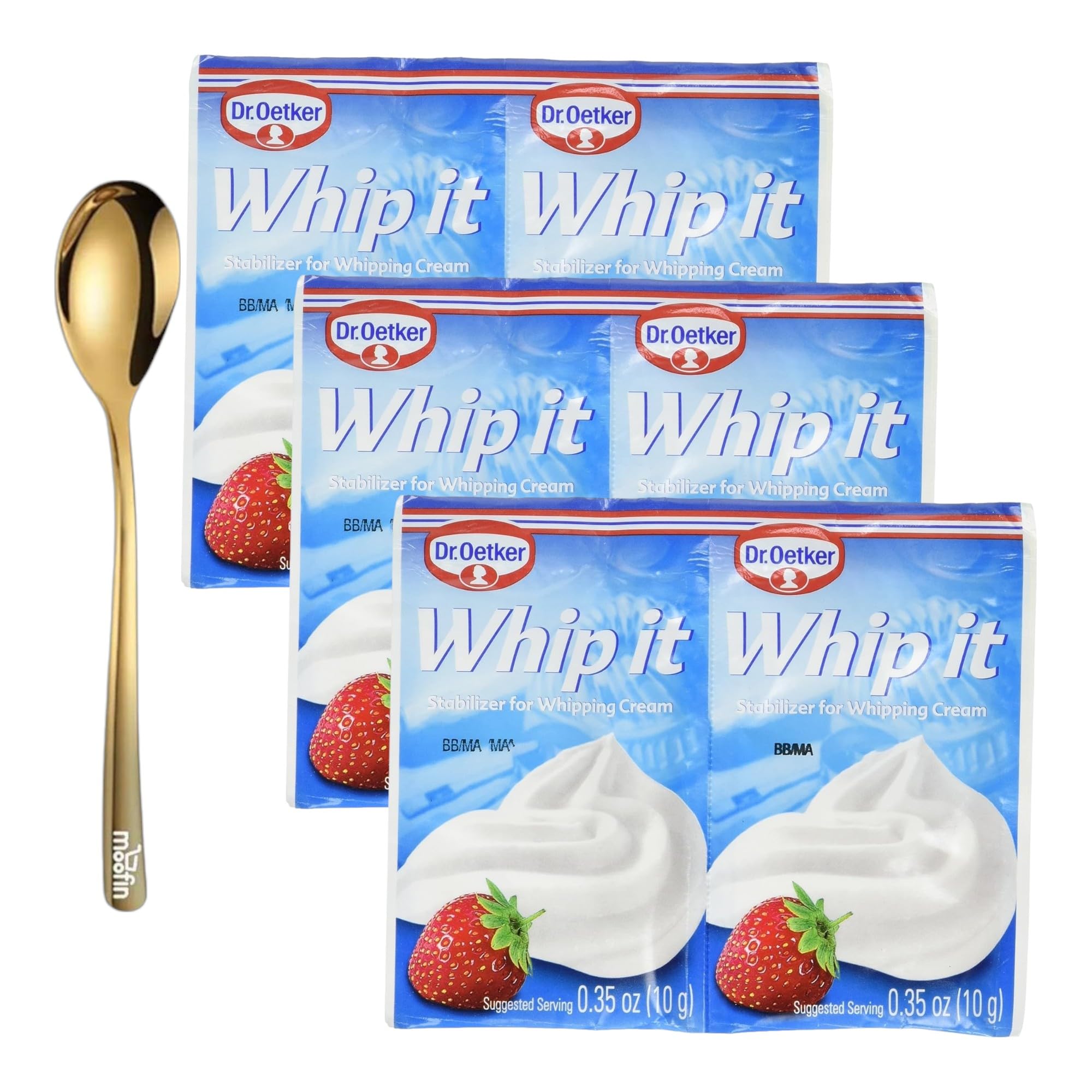 dr oetker stabilizer for whipping cream