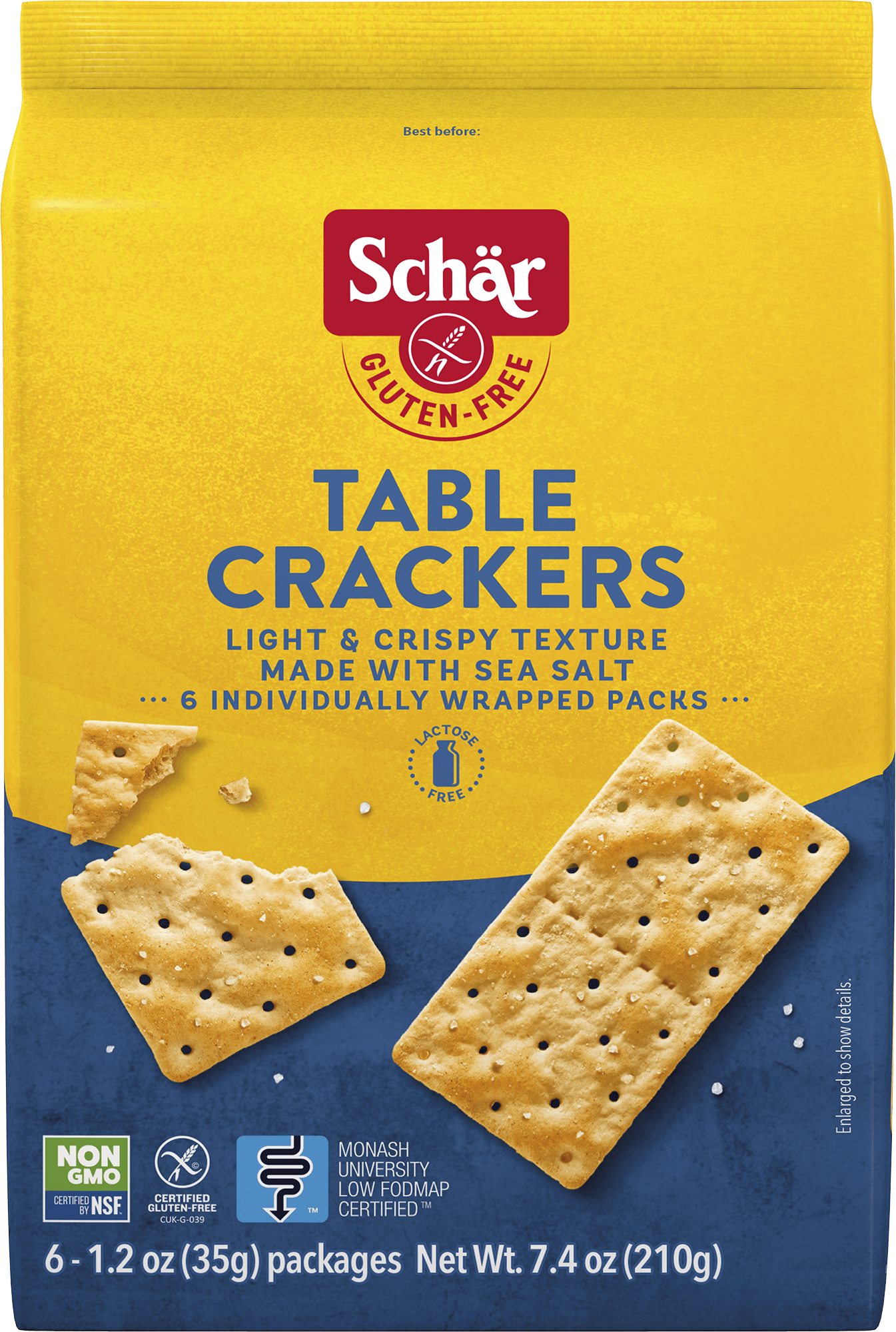 gluten free soda crackers