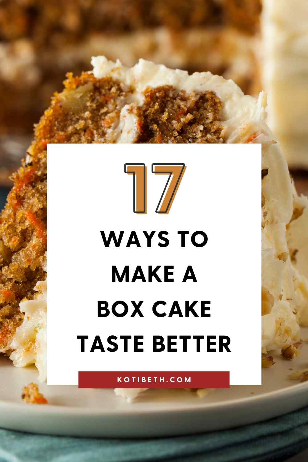 Cake Doctor Recipes: Easy Ways to Enhance Boxed Cake Mix