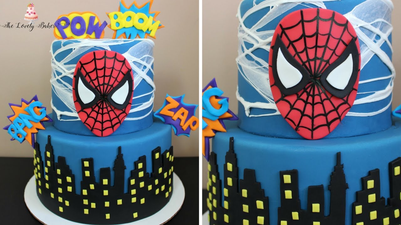 How to Make a Fun Spiderman Cake: Step-by-Step Guide