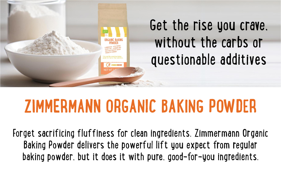 Top Benefits of Choosing Organic Baking Powder for Your Kitchen