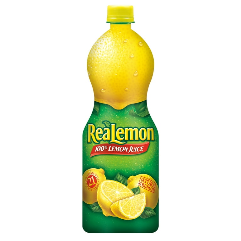 ReaLemon Lemon Juice: The Fresh Taste of 100% Real Lemon Juice from Concentrate