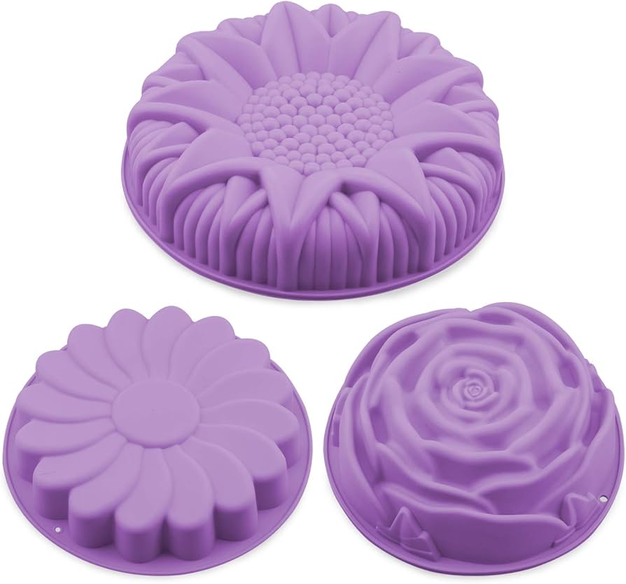 Top Silicone Cake Molds for Easy Baking and Creative Treats